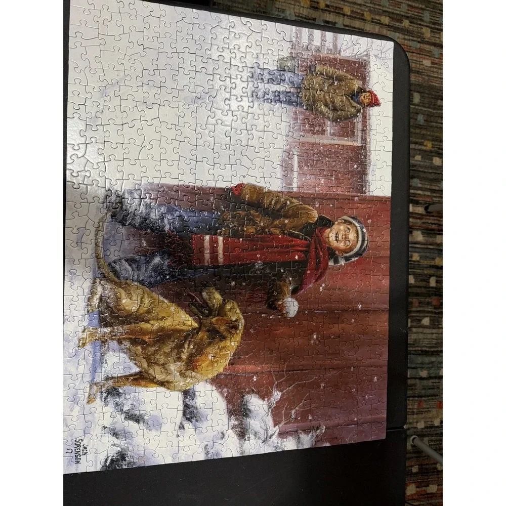 The Ambush‎ Jigsaw Puzzle 500 Pc 18